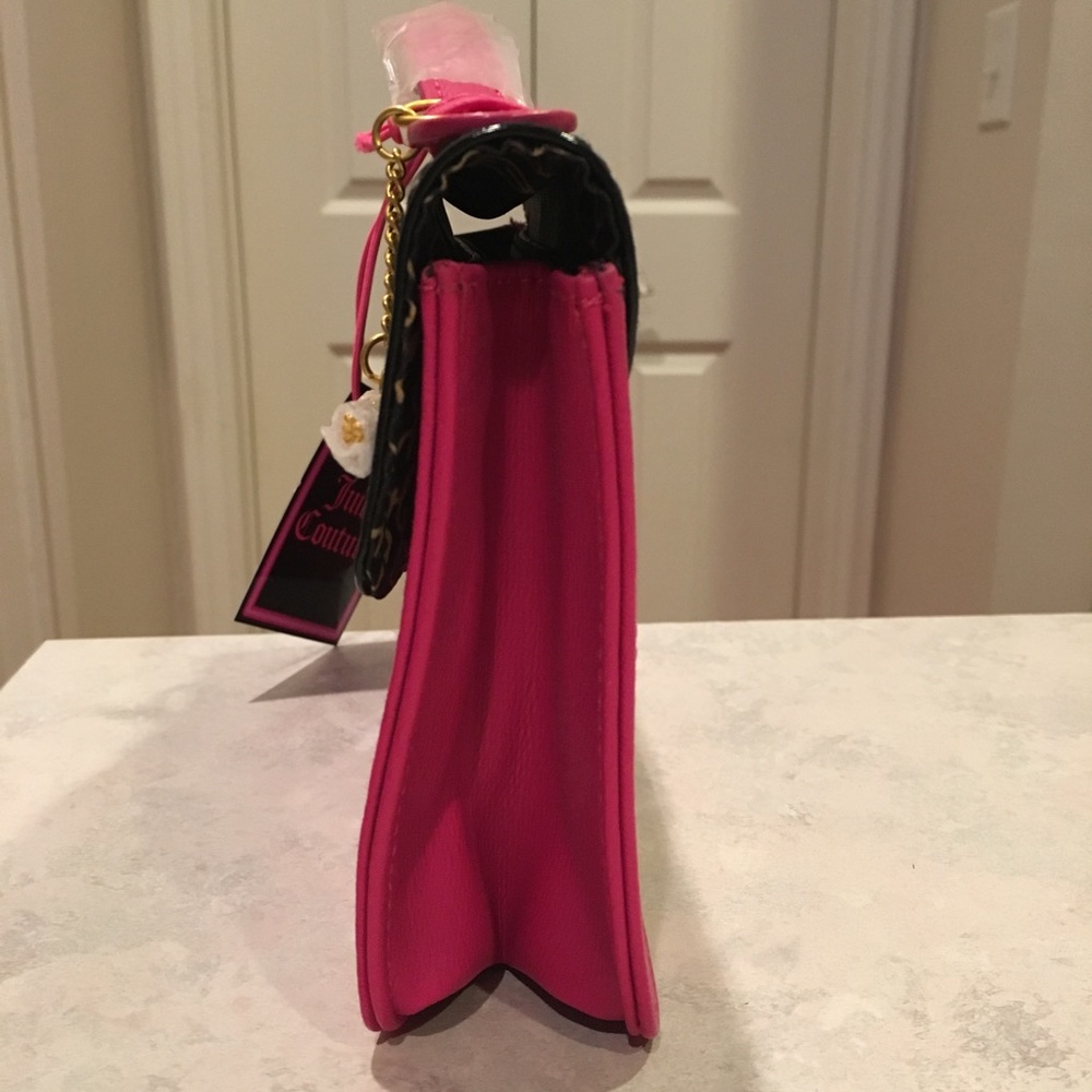 Juicy Couture Patent Flap Clutch - Picture 3 of 5
